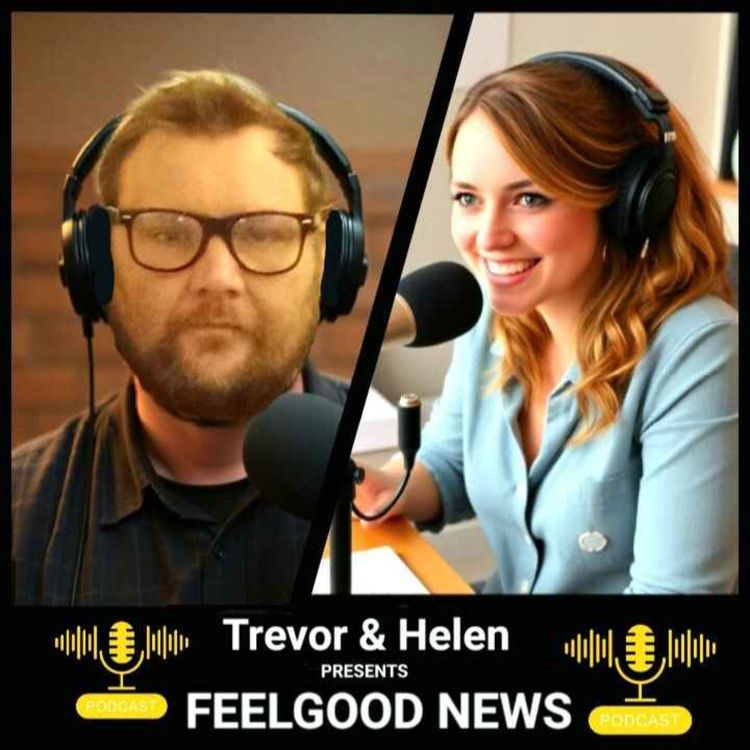 cover art for Feelgood News Podcast