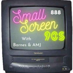 cover art for Small Screen Nostalgia