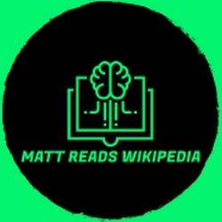 cover art for Matt Reads Wikipedia