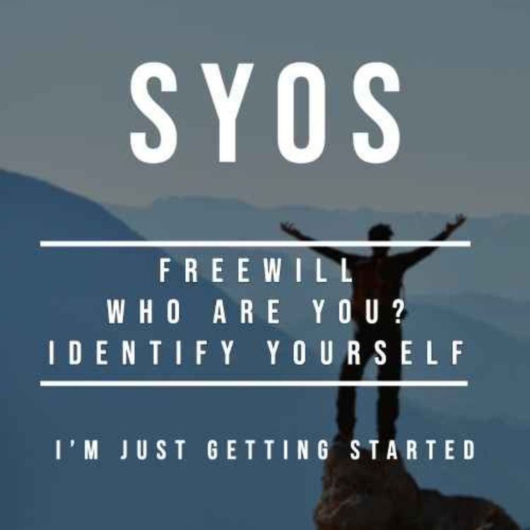 cover art for Freewill, Who are you? Identify yourself