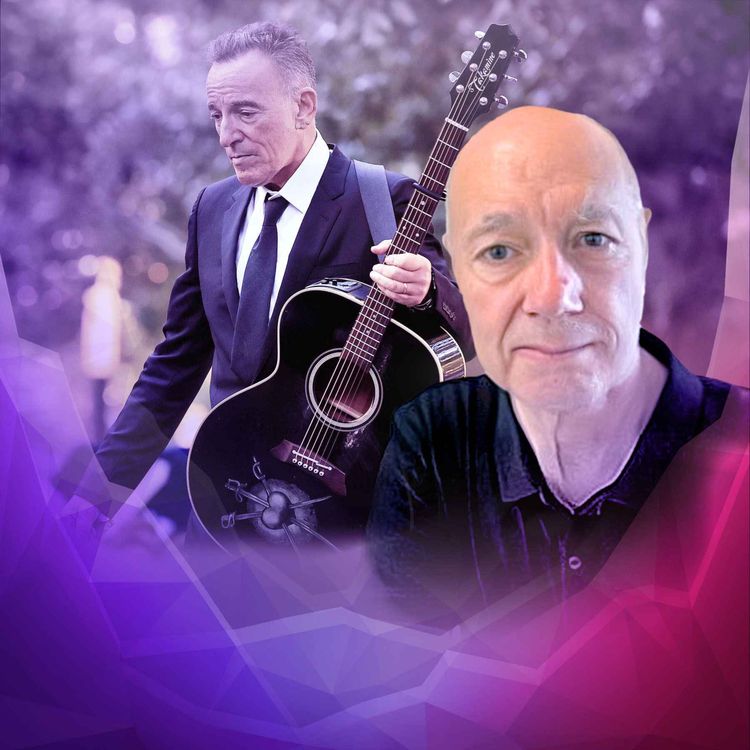 cover art for "Born to run" (Express)