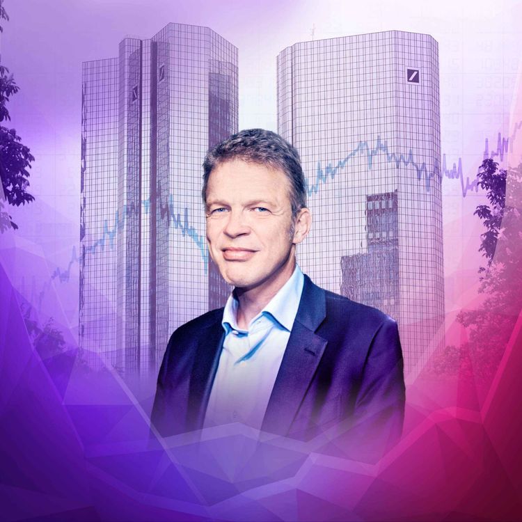 cover art for Wohin steuert Deutschland, Christian Sewing? (Express) 