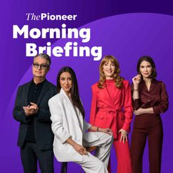 cover art for The Pioneer Morning Briefing