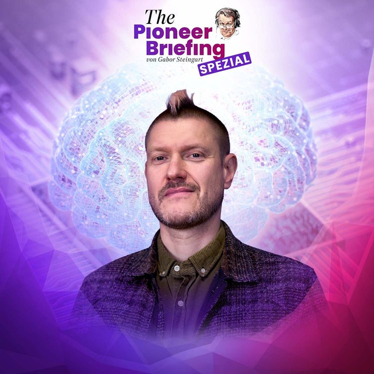 cover art for KI, Chips und Macht: Sascha Lobo über den größten Umbruch unserer Zeit