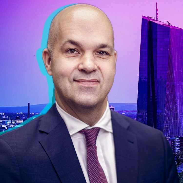 cover art for Marcel Fratzscher: EZB - Fluch oder Segen?