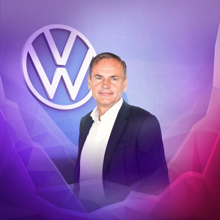 cover art for Warum ist Tesla zehnmal mehr wert als VW, Oliver Blume? 