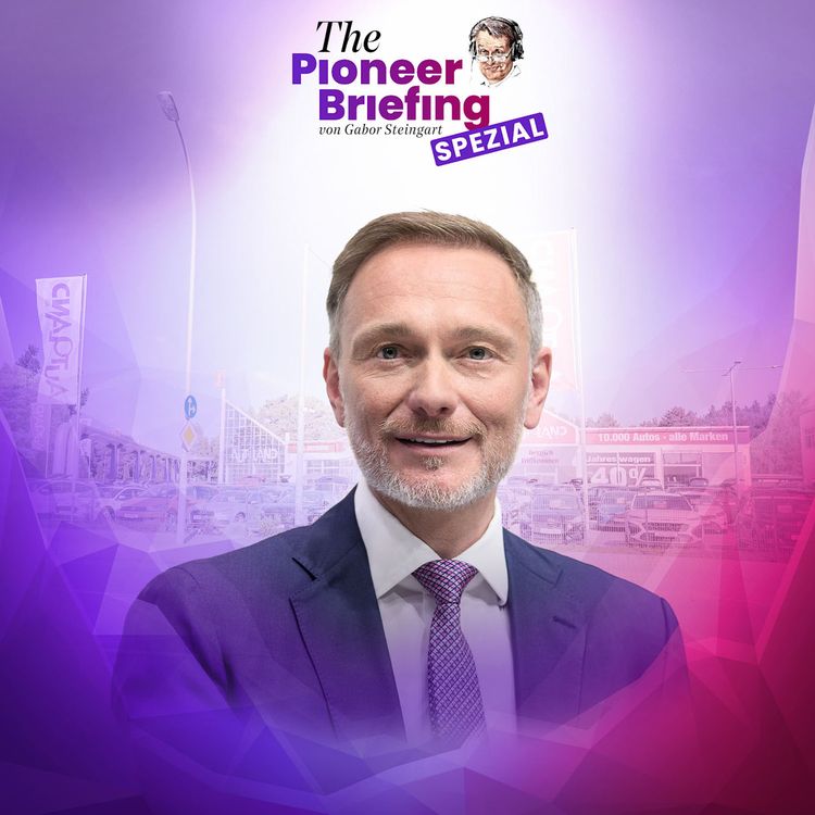 cover art for „Hoffentlich folgen auf die Merz-Schulden auch Merz-Reformen“