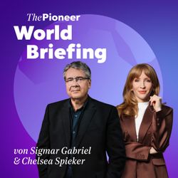 cover art for The Pioneer World Briefing
