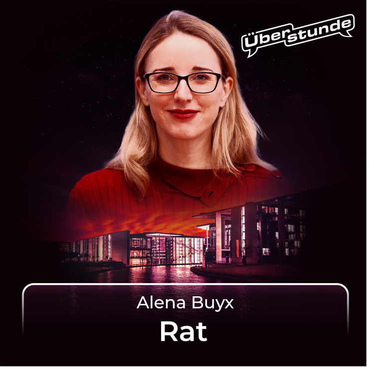 cover art for #22 Alena Buyx über “Rat” - Express
