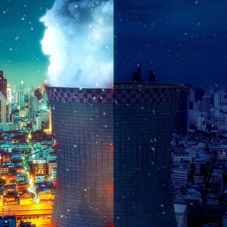 cover art for Atomstrom: Lichtblick in der Energiekrise