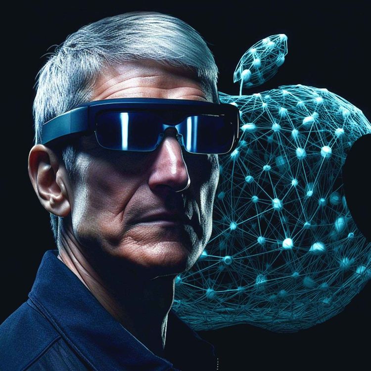 cover art for Lehrbeispiel Apple: Tim Cooks milliardenschweres Meisterstück und die nächste große Transformation