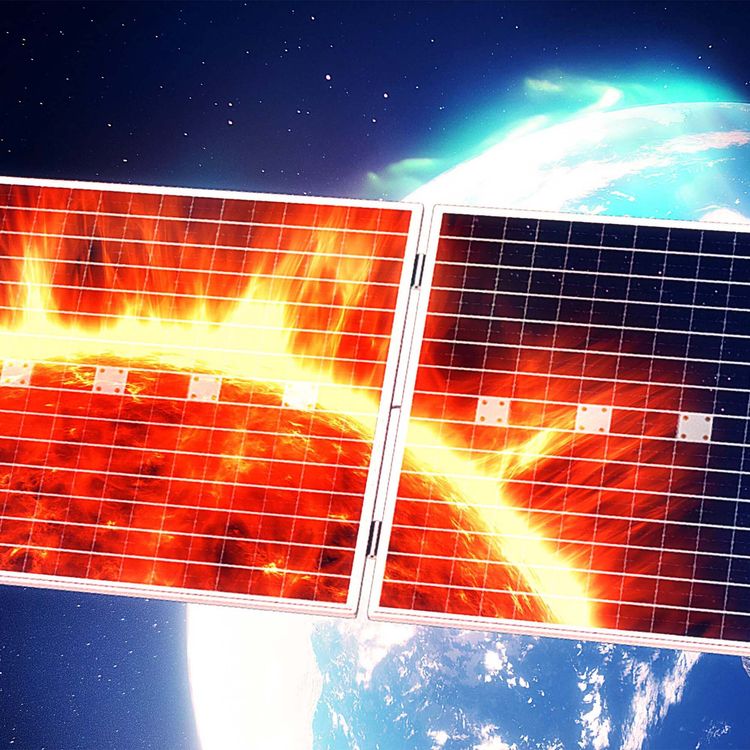 cover art for Wie Sonnenstürme unsere Infrastruktur bedrohen