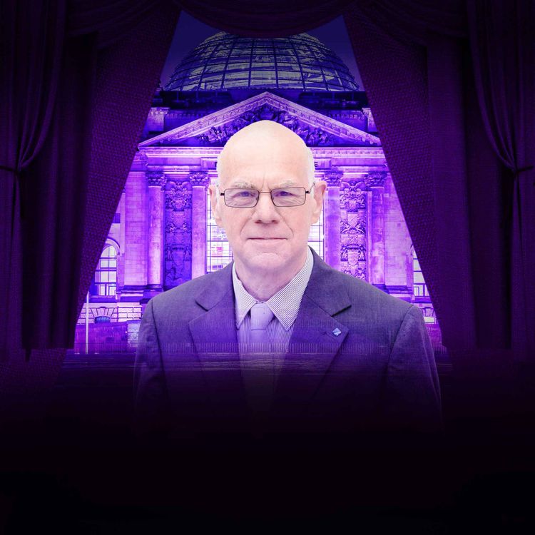 cover art for "Die Union ist Opfer ihrer eigenen Erfolgsgeschichte geworden" - EXPRESS