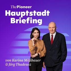 cover art for The Pioneer Hauptstadt Briefing