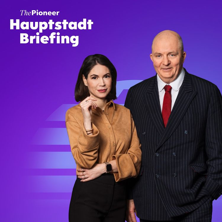 cover art for Basisabsicherung oder Angstdebatte? Der Rentenstreit der Koalition