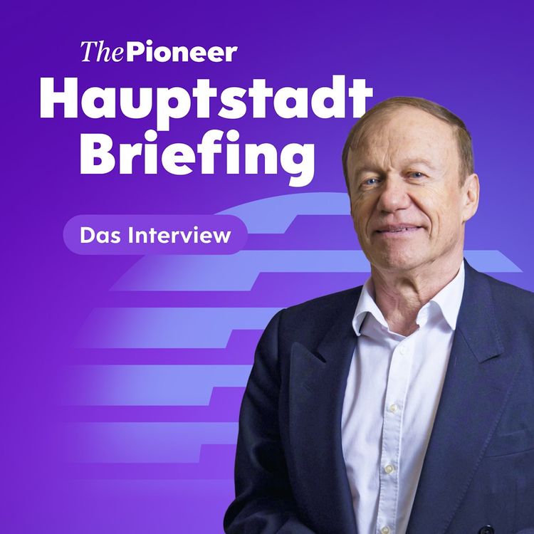 cover art for „Deutschland hat lange Zeit die Sprache der Macht nicht gesprochen“