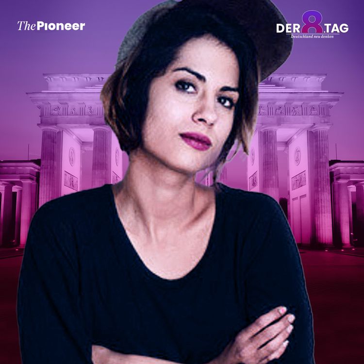 cover art for Der achte Tag #54 - Sara Lisa Vogl: Wir brauchen mehr virtuelle Realität