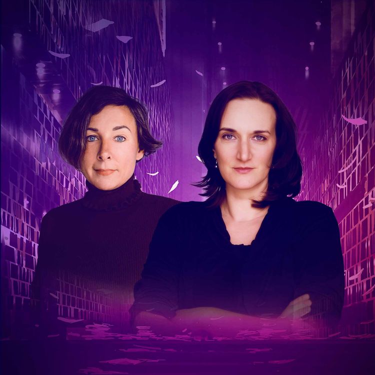 cover art for Juli Zeh spricht mit Terézia Mora über „Fleckenverlauf“