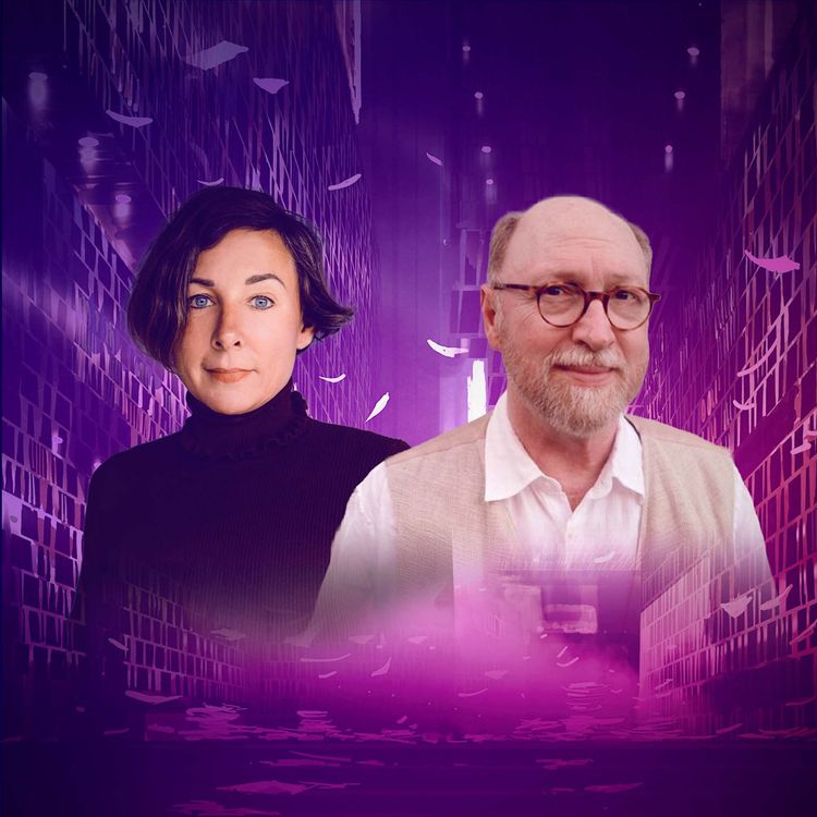 cover art for Juli Zeh und Burkhard Spinnen über „Erdrutsch“