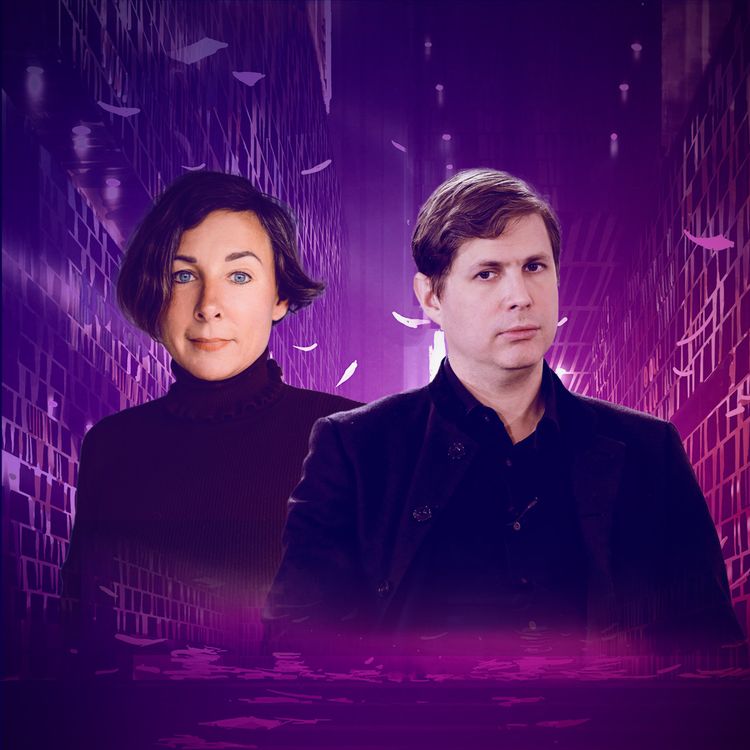 cover art for Juli Zeh spricht mit Daniel Kehlmann über sein neues Buch “Lichtspiel”