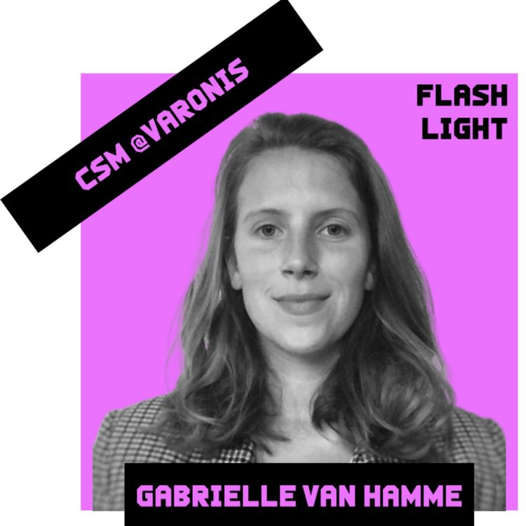 cover art for C'est quoi, Customer Success Manager ? Avec Gabrielle, CSM @Varonis