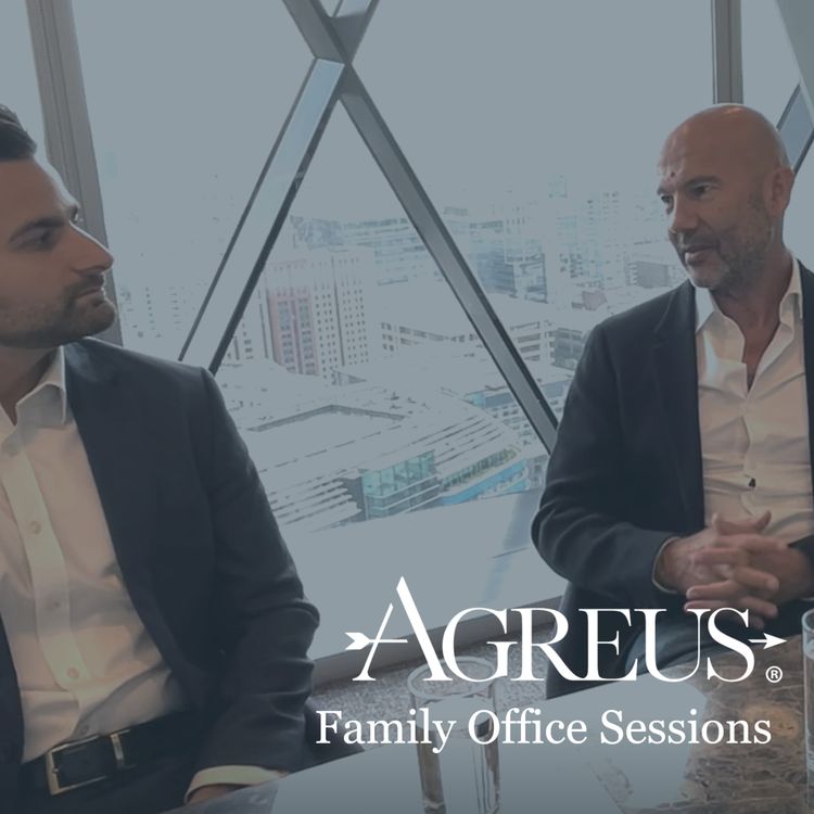 cover art for Family Office Sessions, Episode 3