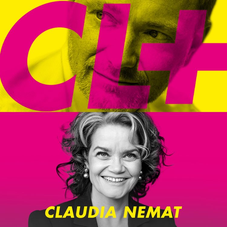cover art for #8 CL+ Claudia Nemat