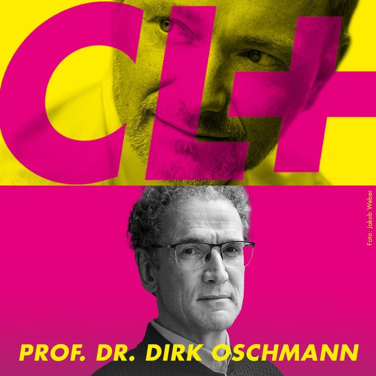 cover art for #14 CL+ Prof. Dr. Dirk Oschmann
