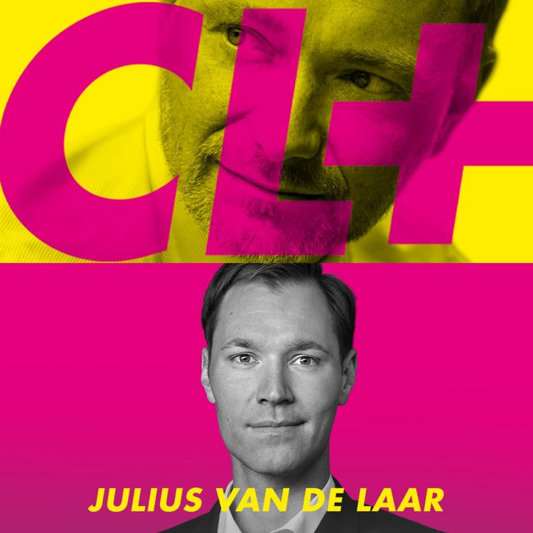 cover art for #15 CL+ Julius van de Laar