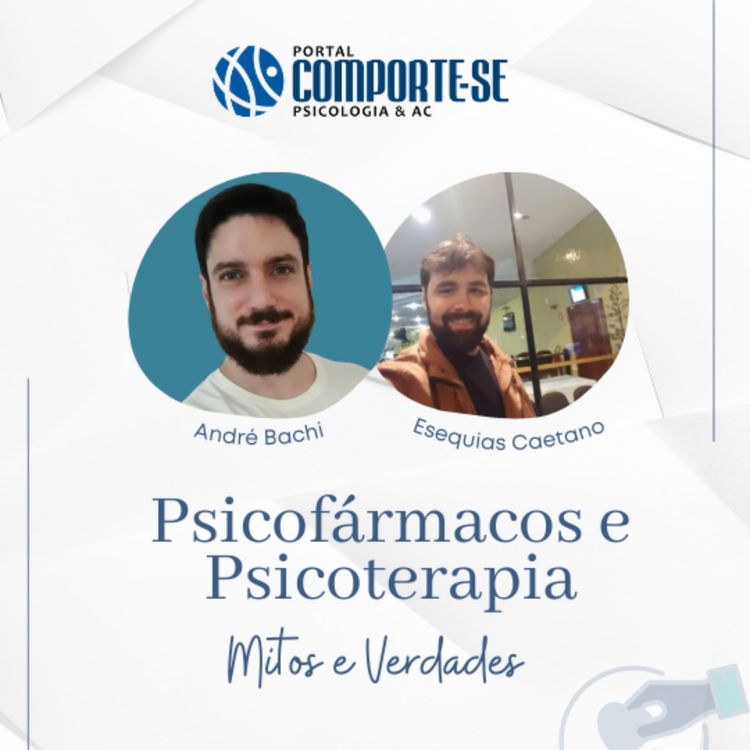 cover art for Psicoterapia e Psicofarmacologia: mitos e verdades