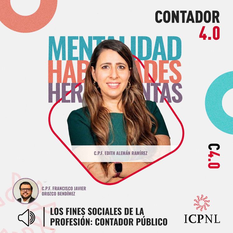 cover art for Los fines sociales de la profesión: Contador Público