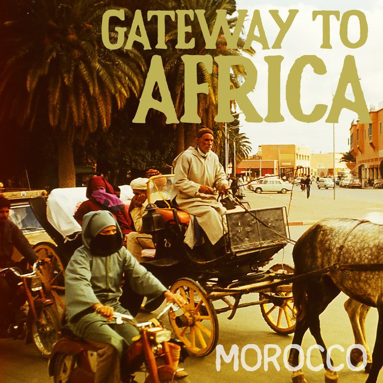 cover art for Ep.5 Chapter 5 Gateway to Africa