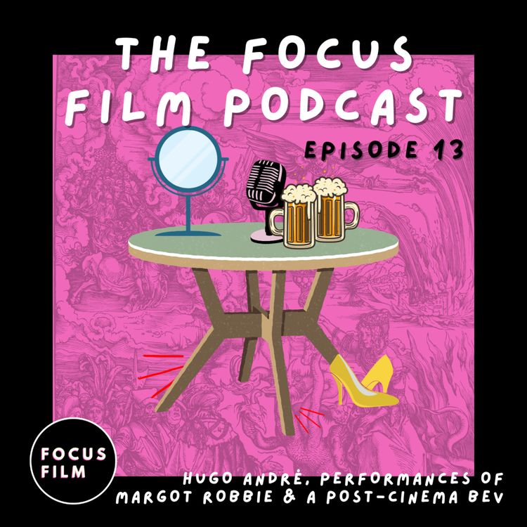 cover art for Hugo André, Performances of Margot Robbie & A Post-Cinema Bev