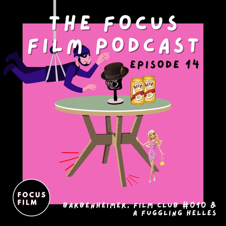 cover art for Barbenheimer, Film Club #010 & a Fuggling Helles