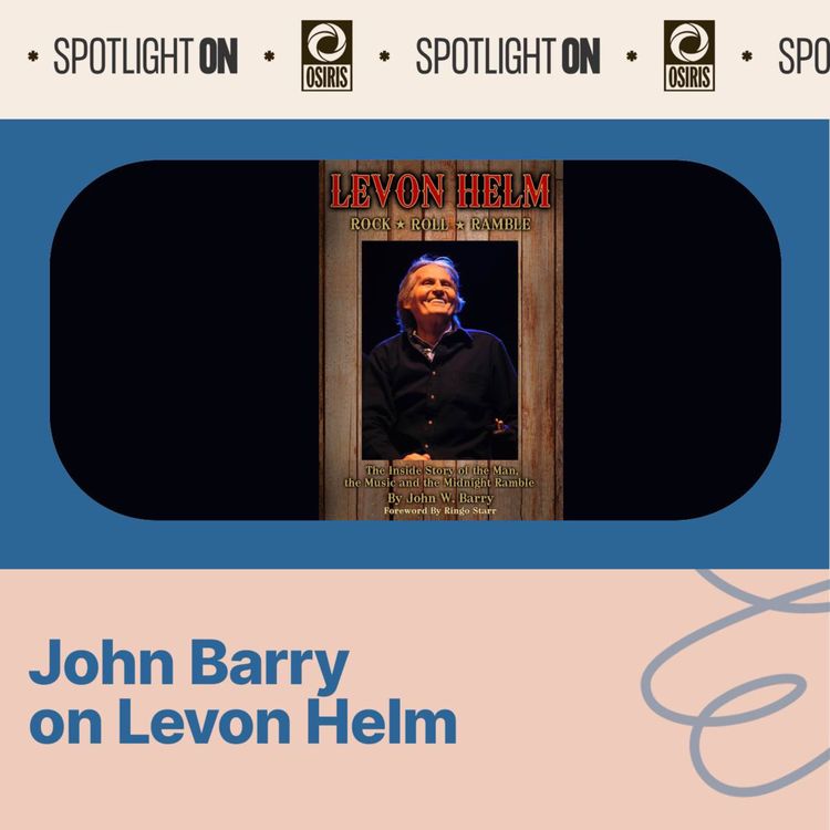 cover art for John Barry on Levon Helm