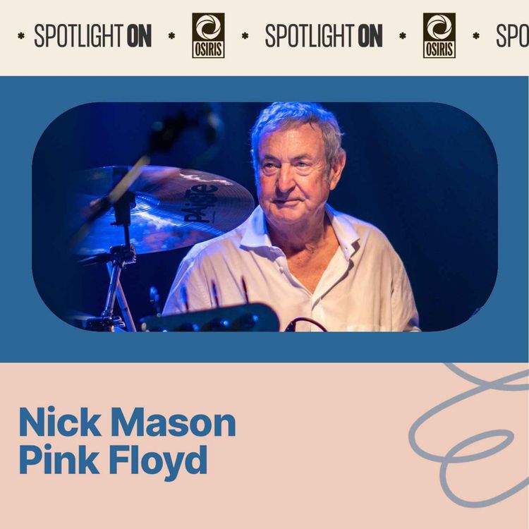 cover art for Nick Mason of Pink Floyd