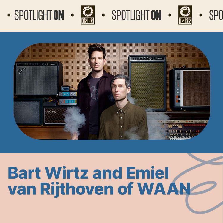cover art for Bart Wirtz and Emiel van Rijthoven of WAAN