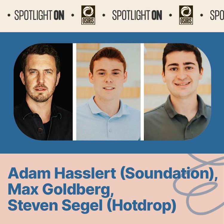 cover art for The Latest in Music and Tech