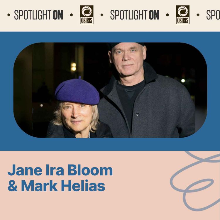 cover art for Jane Ira Bloom & Mark Helias