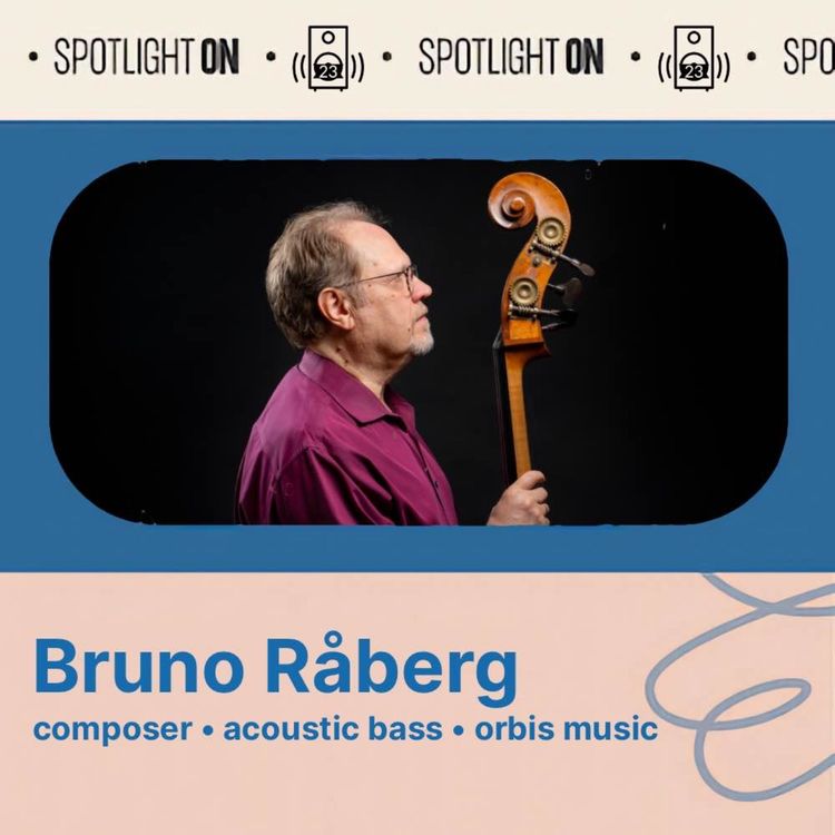 cover art for Bruno Råberg pushes the boundaries of acoustic bass