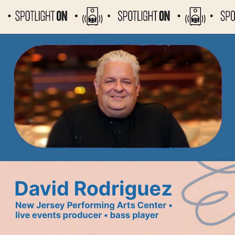 cover art for David Rodriguez talks community, culture, and his work with NJPAC