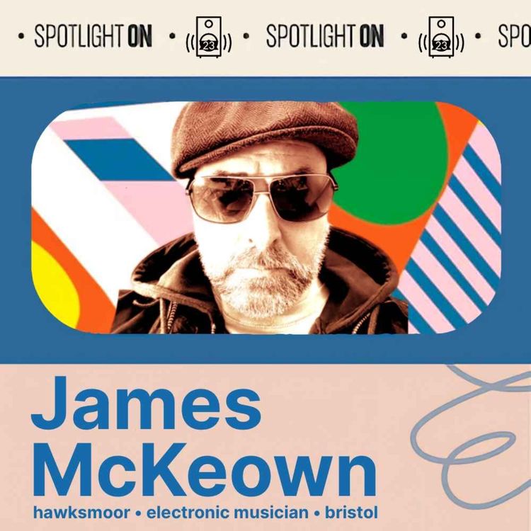 cover art for James McKeown: Hawksmoor’s kosimiche hauntology