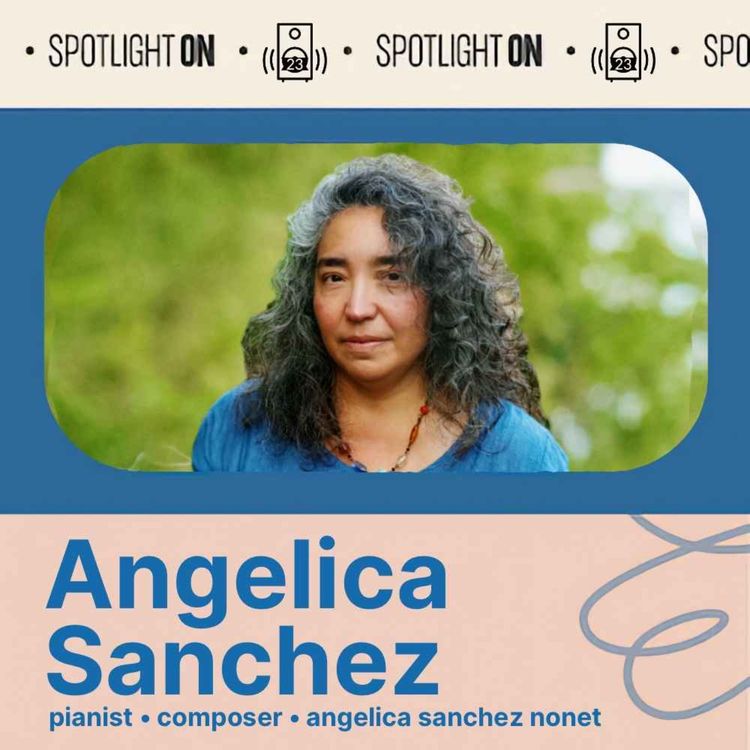 cover art for Angelica Sanchez: jazz keys and nighttime creatures