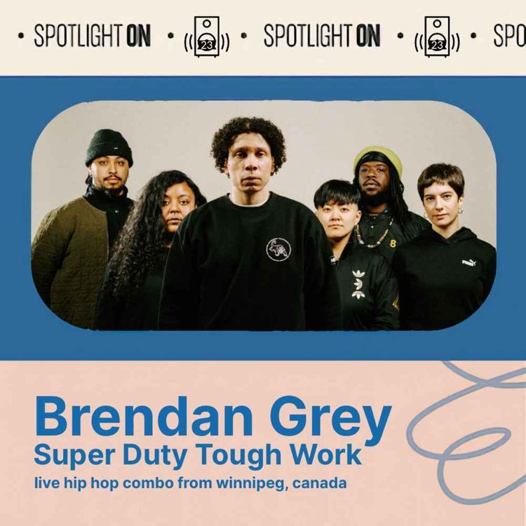 cover art for Brendan Grey (Super Duty Tough Work): hip-hop's liberation through hedonism