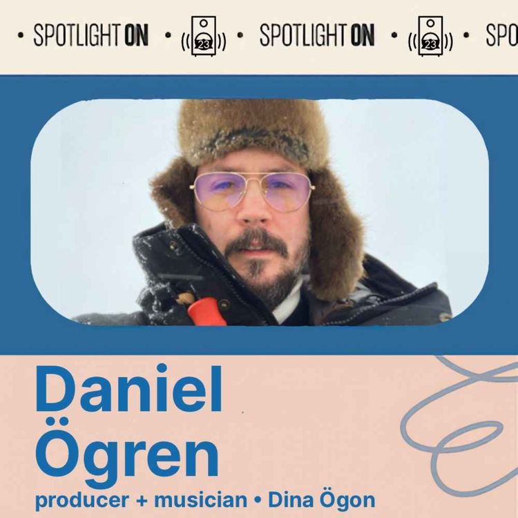 cover art for Daniel Ögren: Nordic Psychedelia & Global Beats