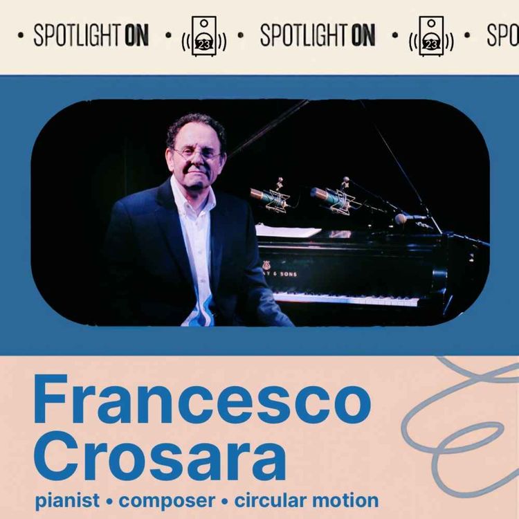 cover art for Francesco Crosara: jazz journeys from Rome to Seattle