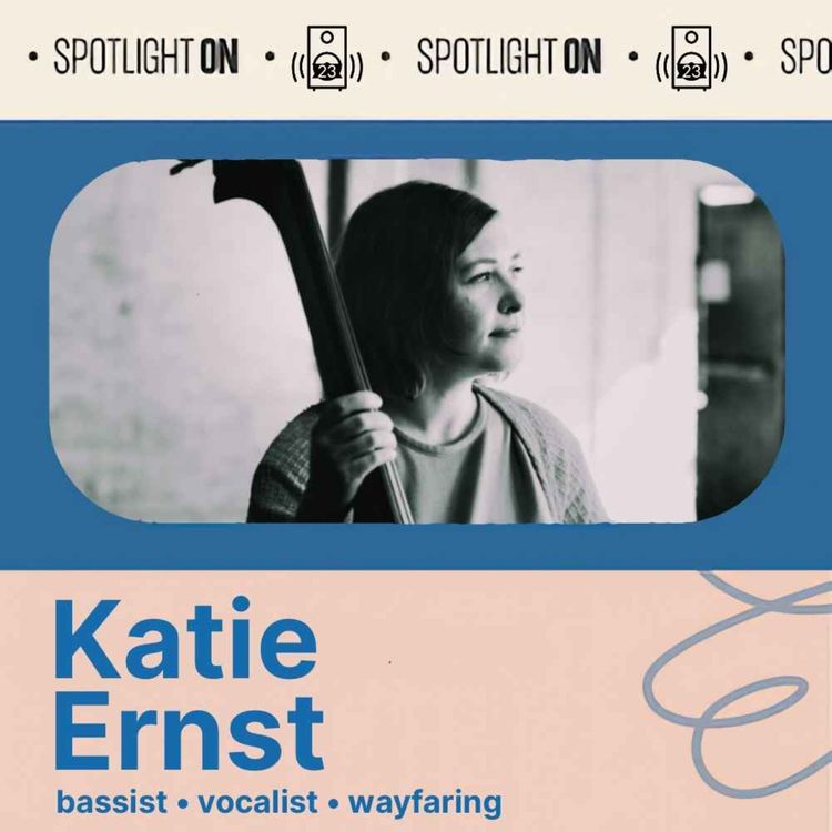 cover art for Katie Ernst: bass notes and murder ballads