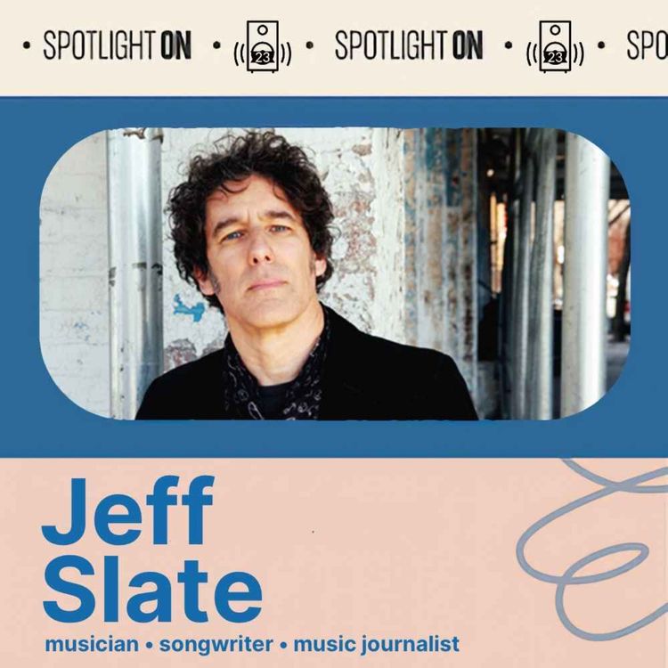 cover art for Jeff Slate: tales from a rock 'n' roll troubadour