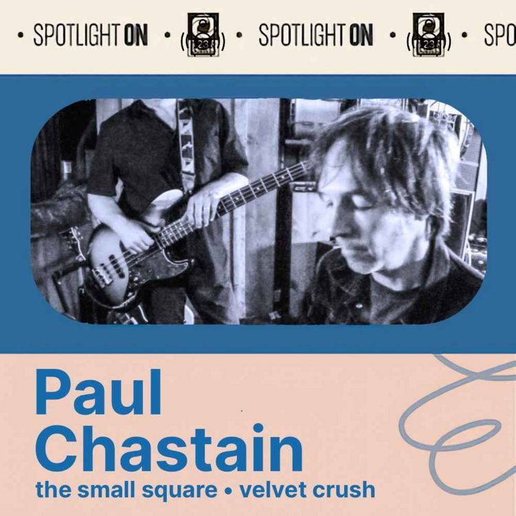 cover art for Paul Chastain: The Small Square's big sounds
