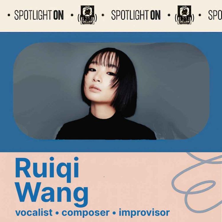 cover art for Ruiqi Wang: subduing the silence with vocal improvisation